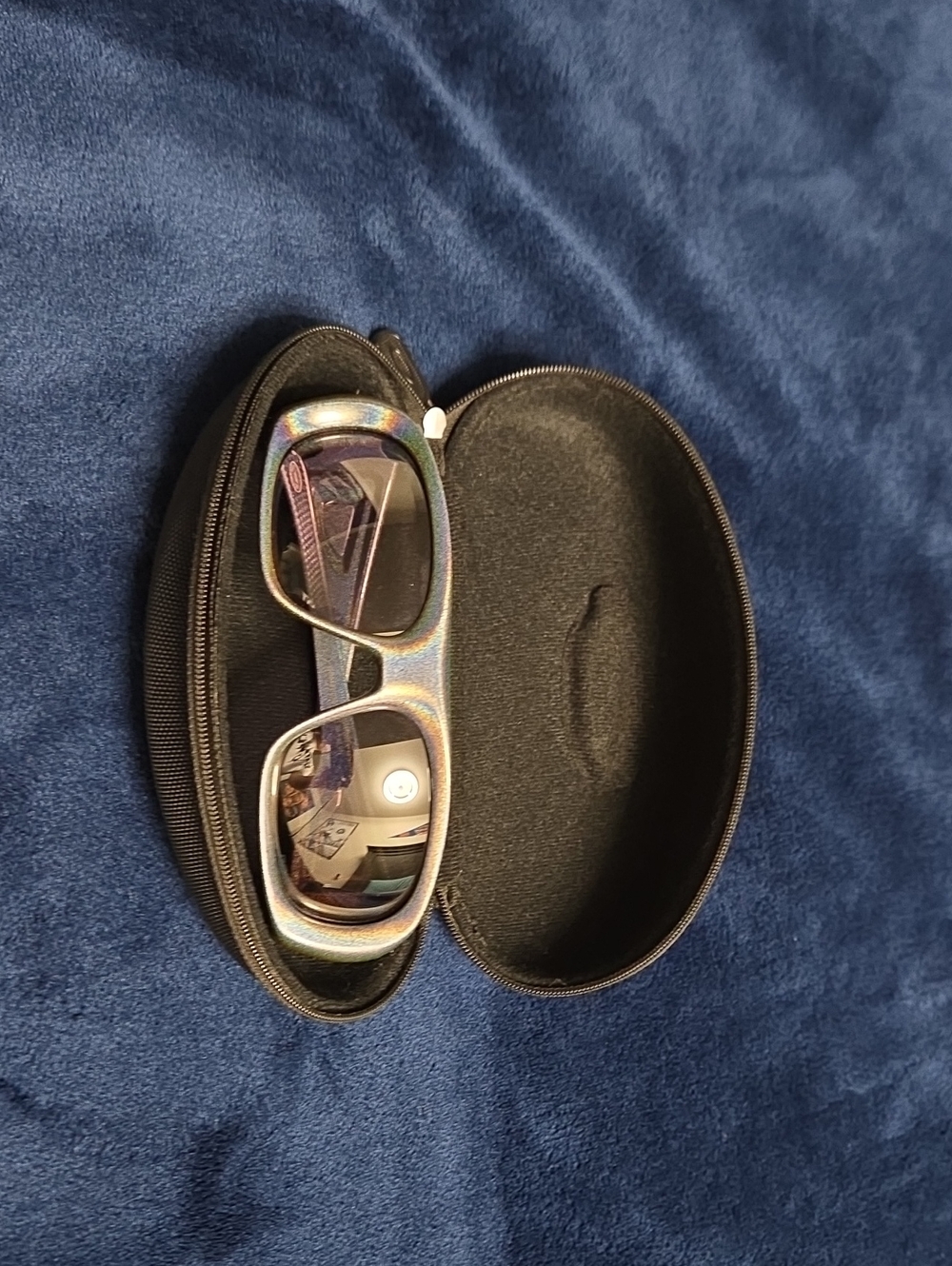 Oakley Lateralis OO9431 Space/Glitter Sunglasses WITH Authentic Hard Case
